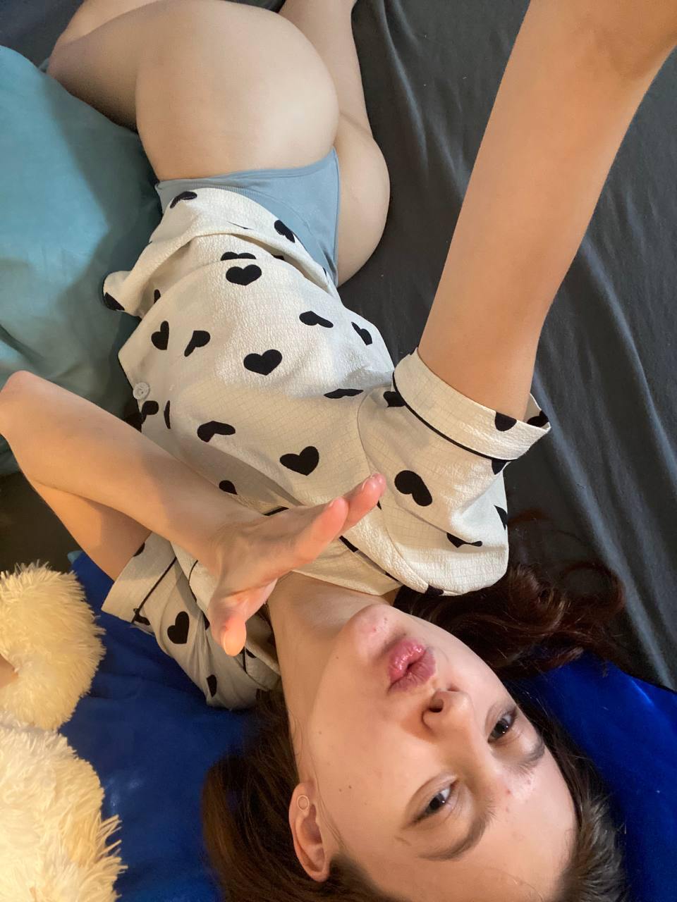 A cozy shot with Your princess — straight from Port Vila